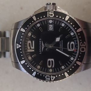 Longines Hydroconquest Automatic Watch